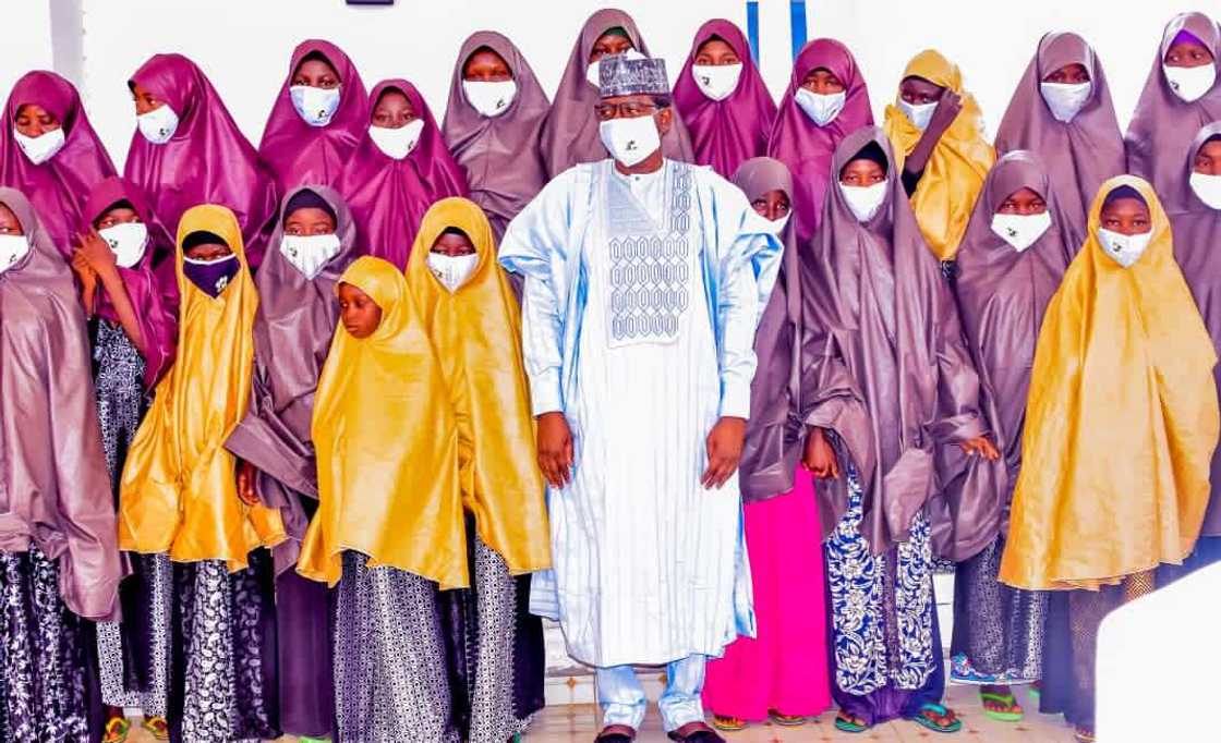 An ceto 'yammatan Katsina 26 daga hannun 'yan bindigar Zamfara An ceto 'yammatan Katsina 26 daga hannun 'yan bindigar Zamfara