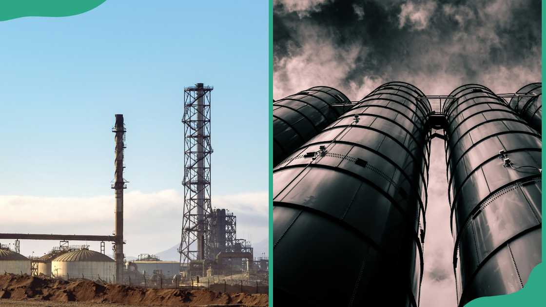 Petroleum mining