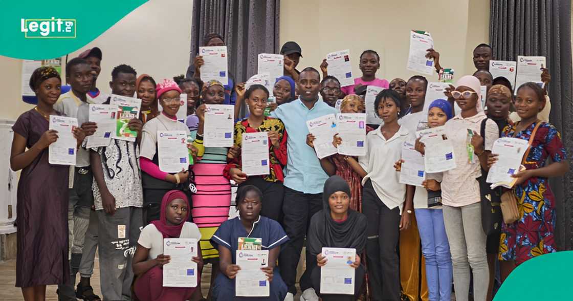 Abisola Omisore, an aspirant in Ikeja LGA chairmanship election in Lagos state, sponsors free forms for indigent students participating in the 2025 UTME organised by JAMB. Abisola Omisore, an aspirant in Ikeja LGA chairmanship election in Lagos state, sponsors free forms for indigent students participating in the 2025 UTME organised by JAMB.