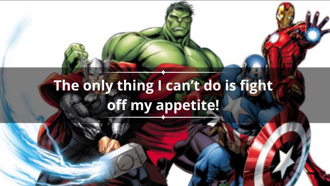 Superhero quotes