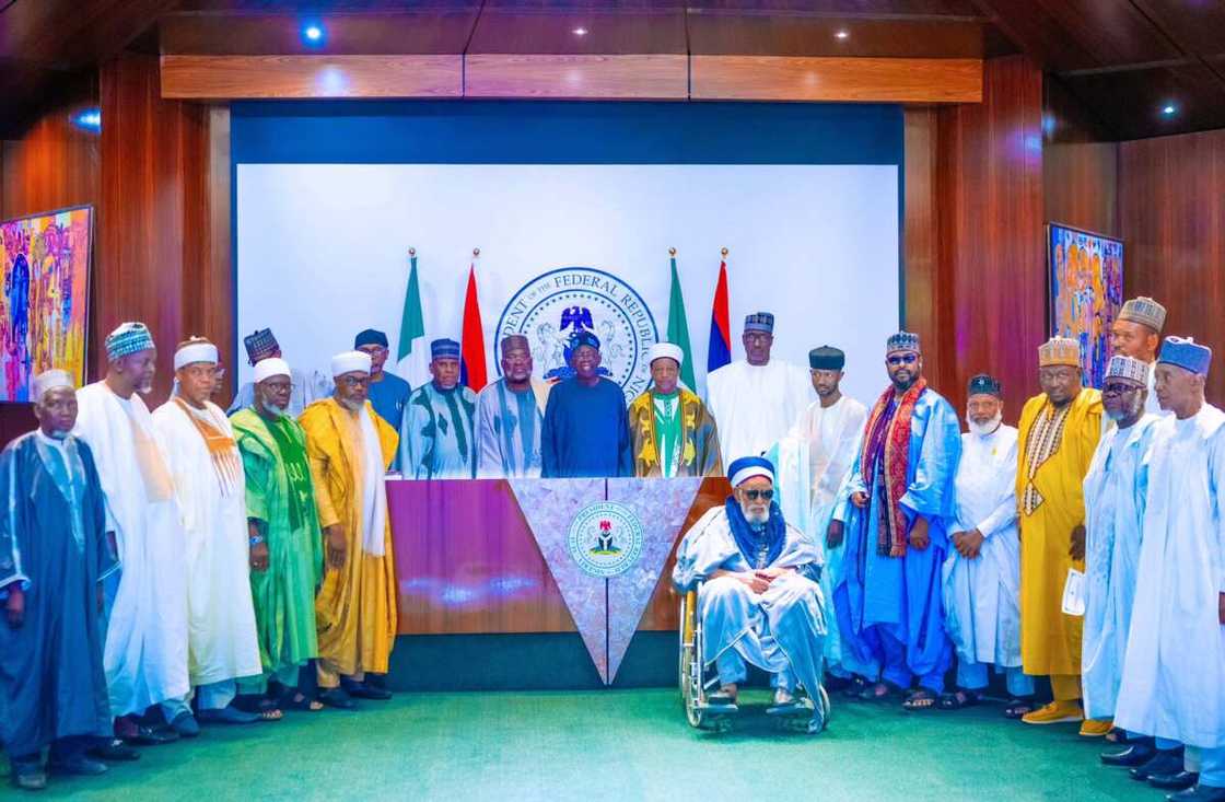 Tinubu Sheikh Kabir Gombe Tinubu Sheikh Kabir Gombe