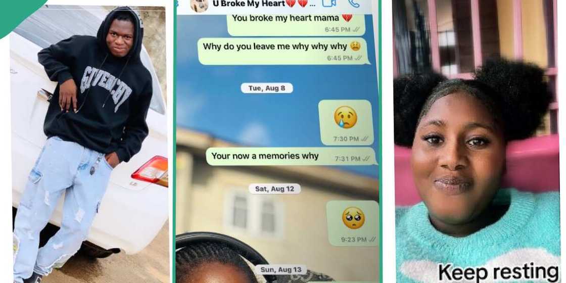Girlfriend, last chat, Nigerian man, before her demise Girlfriend, last chat, Nigerian man, before her demise