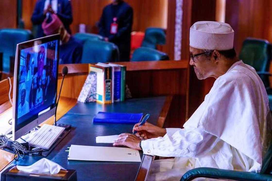 BREAKING: President Buhari Appoints New AfDB Executive Director BREAKING: President Buhari Appoints New AfDB Executive Director