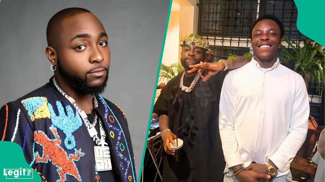 Afrobeats star Davido responds to content creator Davrel’s comments about his role in the 2026 Osun State governorship election Afrobeats star Davido responds to content creator Davrel’s comments about his role in the 2026 Osun State governorship election
