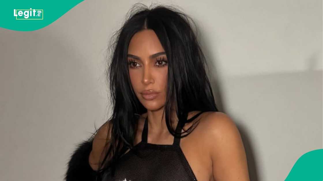 Kim Kardashian goes viral as She Falls While on 8-Inch Heels