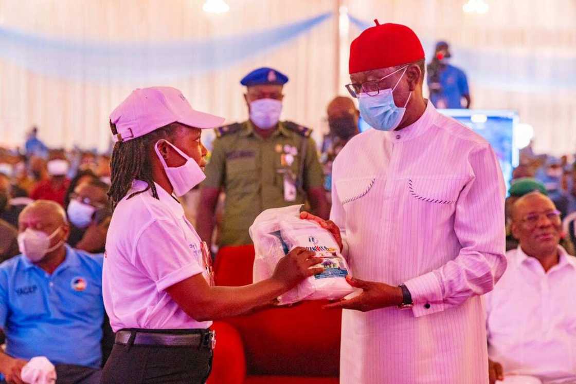 Governor Okowa Governor Okowa