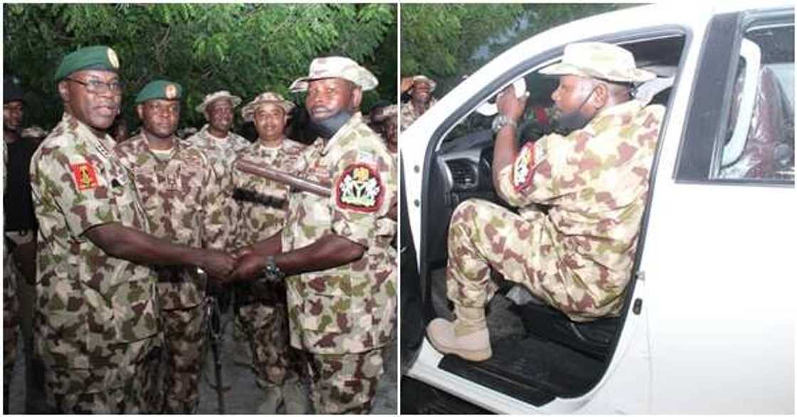 The Chief of Army Staff (COAS) empowers RSM of the Nigerian Army