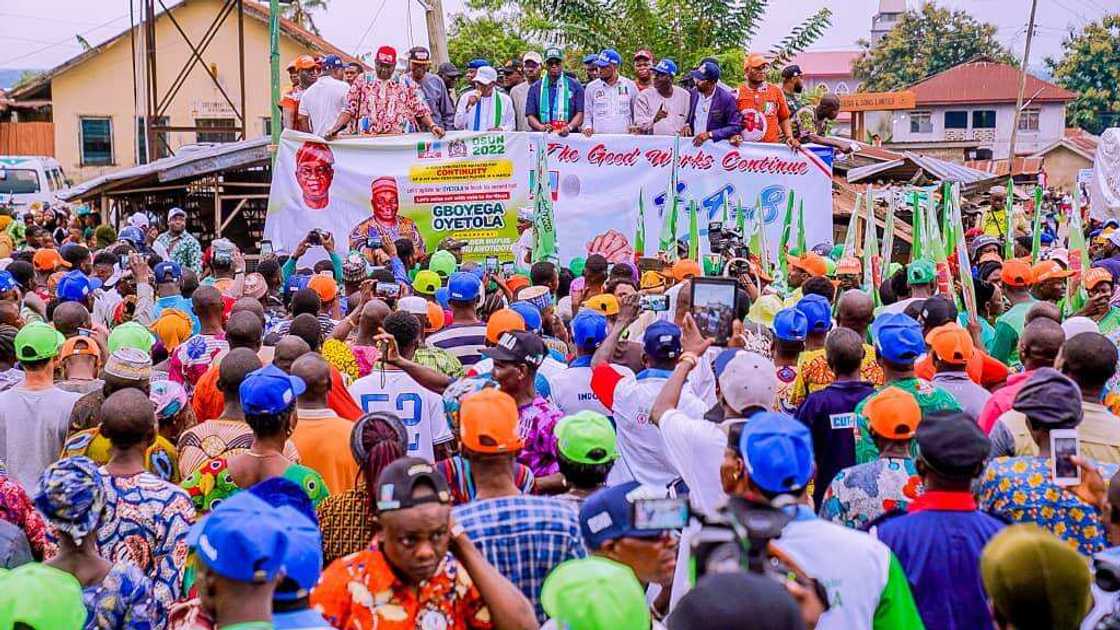 Osun 2022 Governorship Election/APC/PDP/10,000 Members Defect Osun 2022 Governorship Election/APC/PDP/10,000 Members Defect