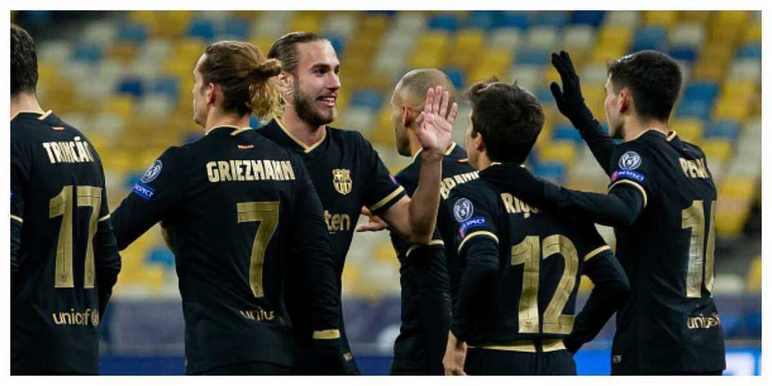 Dynamo Kiev vs Barcelona: Martin Braithwaite scores brace in 4-0 win Dynamo Kiev vs Barcelona: Martin Braithwaite scores brace in 4-0 win