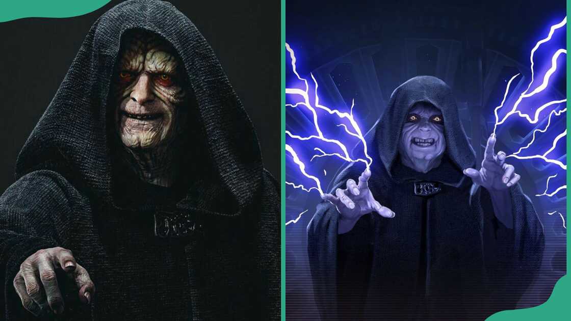 Emperor Palpatine from Star Wars saga Emperor Palpatine from Star Wars saga