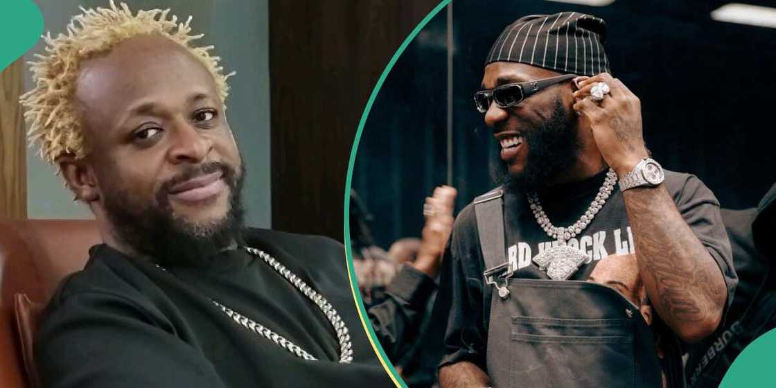 Tony Tetuila wants to work with Burna Boy. Tony Tetuila wants to work with Burna Boy.