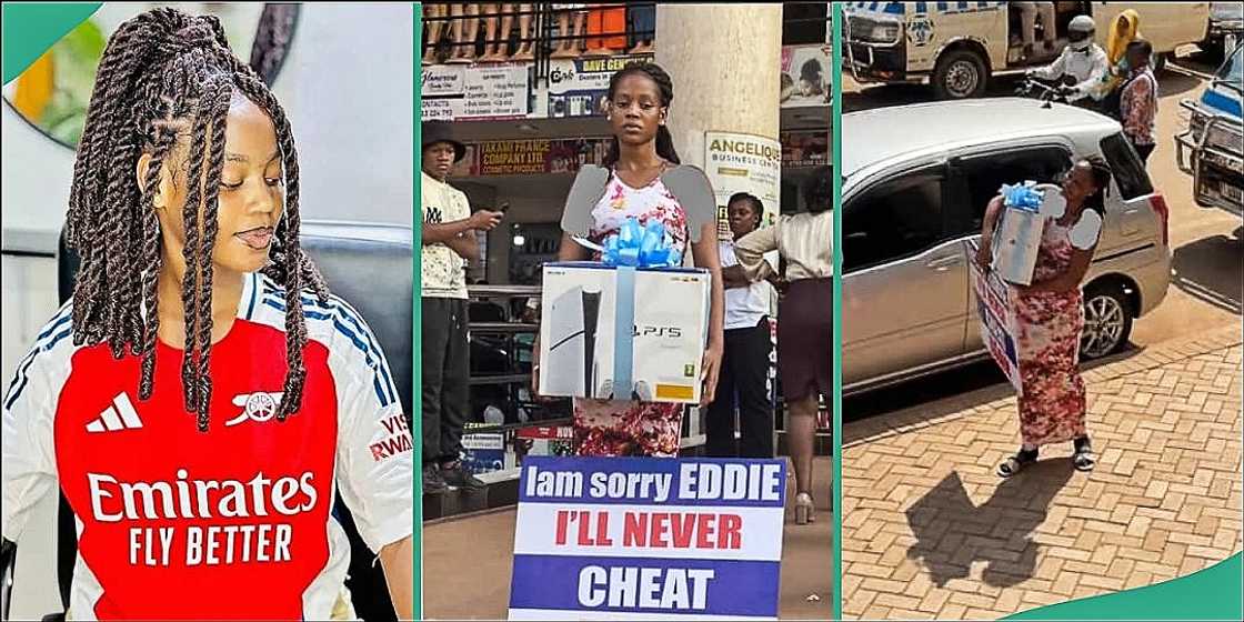 Cheating lady begs man for forgiveness Cheating lady begs man for forgiveness