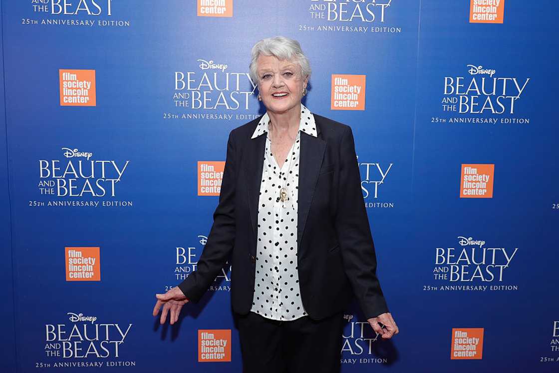 Angela Lansbury attends the special screening of Disney's "Beauty and the Beast" Angela Lansbury attends the special screening of Disney's "Beauty and the Beast"