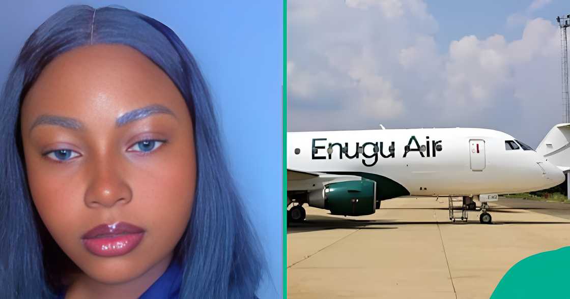 Enugu Air survivor breaks silence. Enugu Air survivor breaks silence.