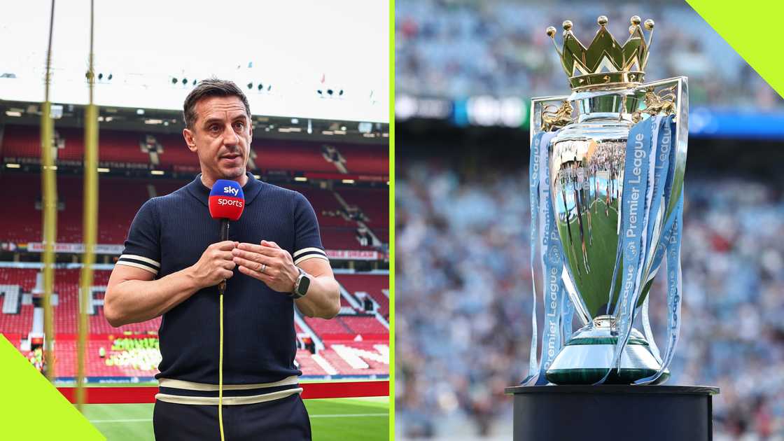 Gary Neville, Jamie Carragher, Roy Keane, Jill Scott and Ian Wright have made their 2024/25 Premier League predictions. Gary Neville, Jamie Carragher, Roy Keane, Jill Scott and Ian Wright have made their 2024/25 Premier League predictions.