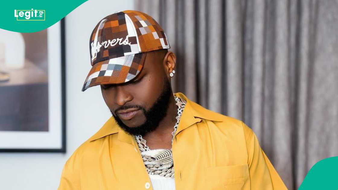 Georgina Onuoha reacts to Davido's father's video about son's paternity mess Georgina Onuoha reacts to Davido's father's video about son's paternity mess