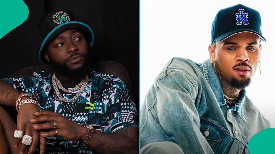 Chris Brown sells out Brazil show, Davido reacts