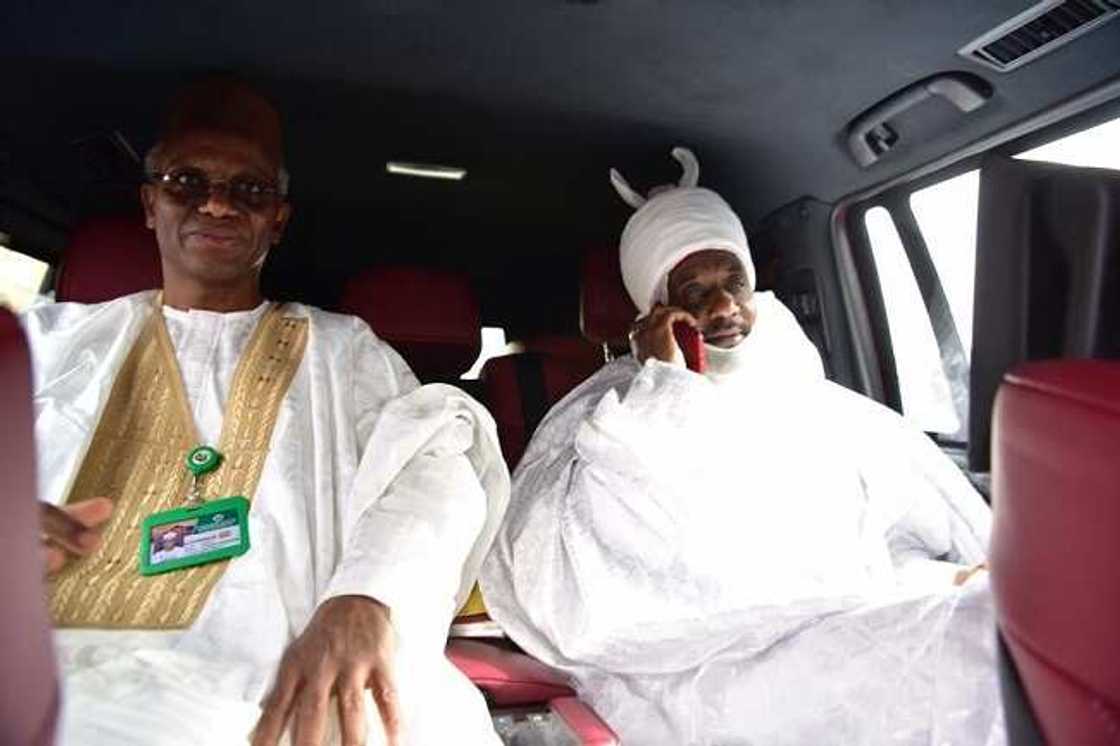 El-Rufai: Ka kirkirowa Muhammadu Sanusi II wata Masarauta a Kaduna – Kano APC El-Rufai: Ka kirkirowa Muhammadu Sanusi II wata Masarauta a Kaduna – Kano APC