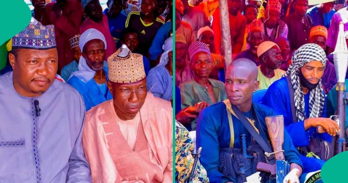 An yi zaman sulhu da 'yan ta'adda a Katsina An yi zaman sulhu da 'yan ta'adda a Katsina