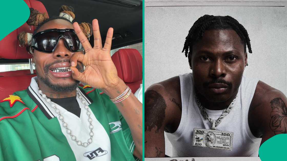 Asake rocks fancy clothes Asake rocks fancy clothes