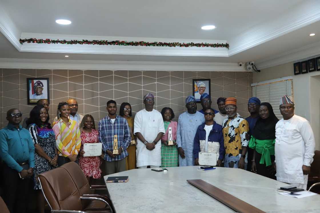 Excitement as winners emerge in Lagos Has Talent: Climate Edition 2025