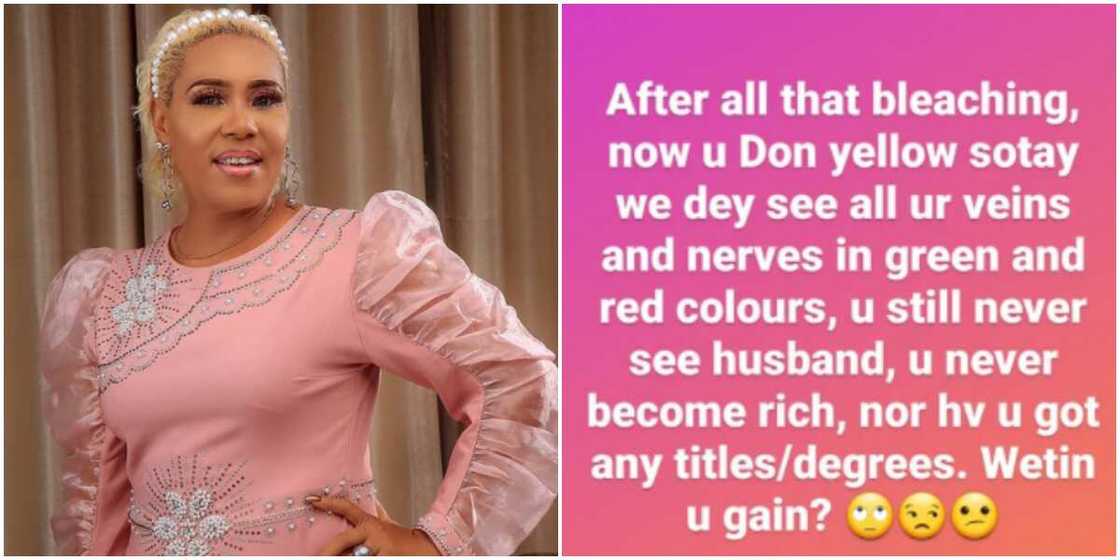 Actress Shan George Actress Shan George