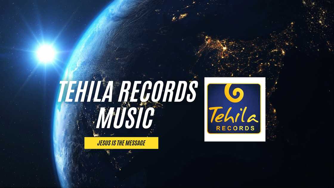 Tehilah Records logo Tehilah Records logo