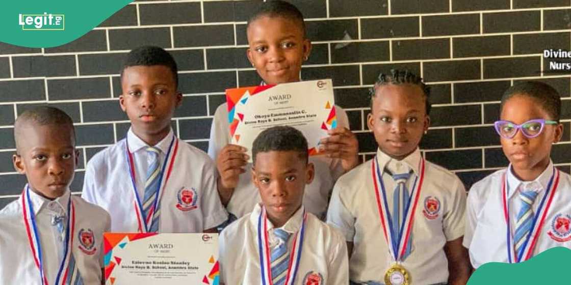 Anambra school wins national mathematics competition