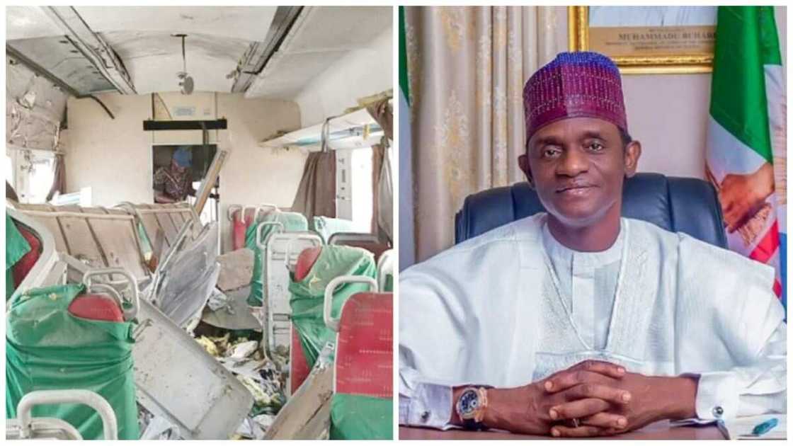 Yobe state, Kaduna train attack, Terrorists, Negotiator, Governor Mai Mala Buni