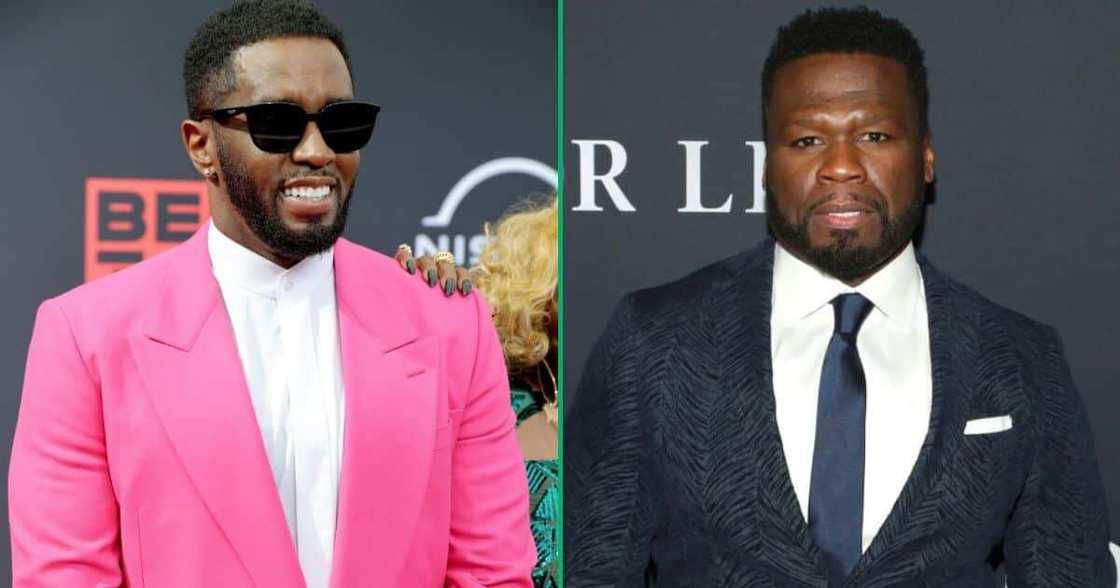 50 Cent reacts to investigation about Diddy 50 Cent reacts to investigation about Diddy