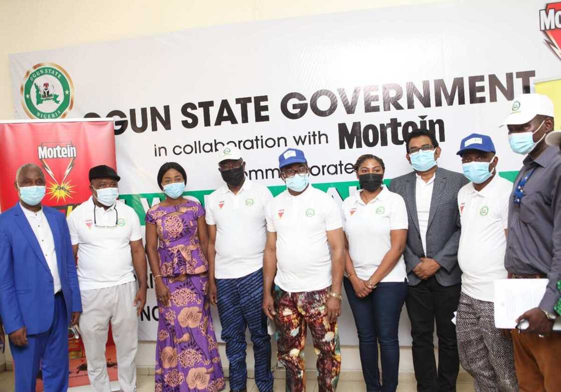 Mortein, Ogun State and Federal Government Join Forces to Fight to End Malaria Mortein, Ogun State and Federal Government Join Forces to Fight to End Malaria