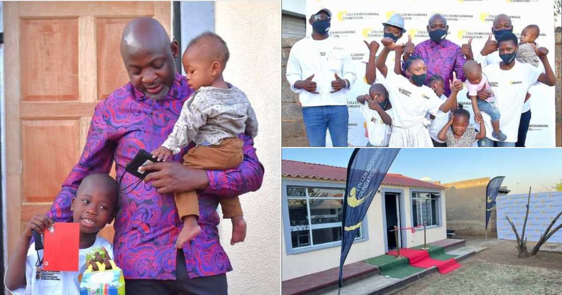 Businessman, Home, 9 Orphans, Provides, Celebrated, Reactions Businessman, Home, 9 Orphans, Provides, Celebrated, Reactions