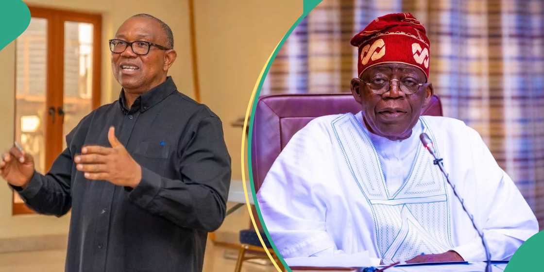 Peter Obi urges President Bola Tinubu to suspend working visit in France over killings in Plateau state. Peter Obi urges President Bola Tinubu to suspend working visit in France over killings in Plateau state.