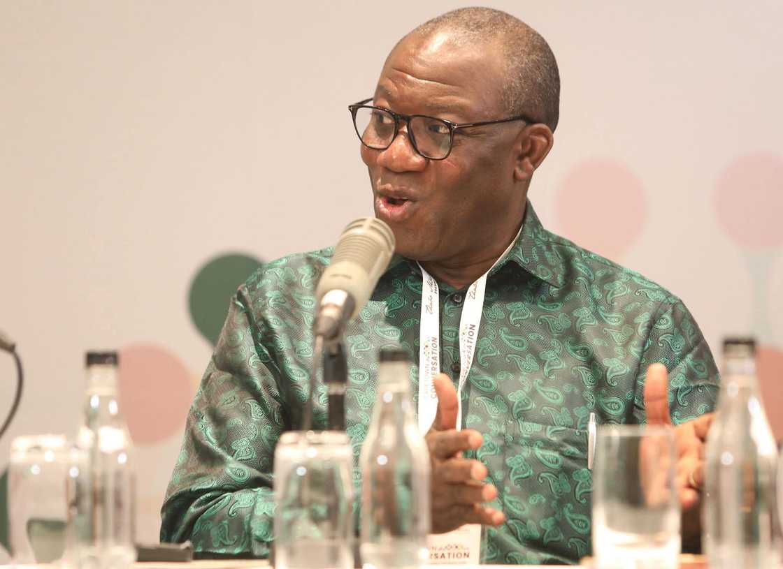 Kayode Fayemi ya ce bai gana da Kwankwaso ba Kayode Fayemi ya ce bai gana da Kwankwaso ba