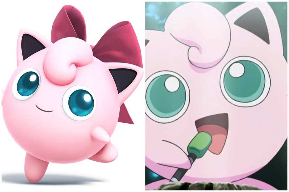 Jigglypuff from Pokémon