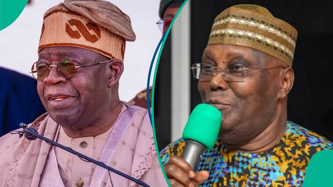 Bola Tinubu da Atiku Abubakar