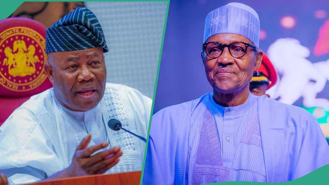 Akpabio speaks out as criticism trail Buhari's death, govt Akpabio speaks out as criticism trail Buhari's death, govt