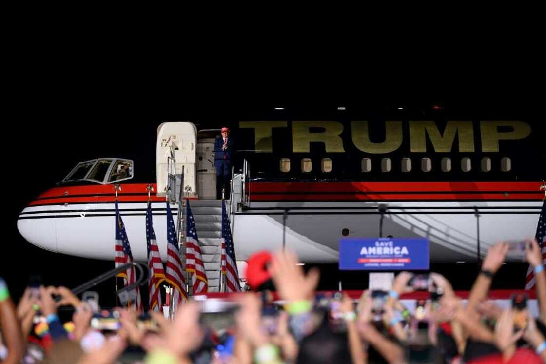 The midterm campaign spotlight has turned in the closing weeks to Donald Trump -- who has been teasing a probable new run for the US presidency in 2024 The midterm campaign spotlight has turned in the closing weeks to Donald Trump -- who has been teasing a probable new run for the US presidency in 2024