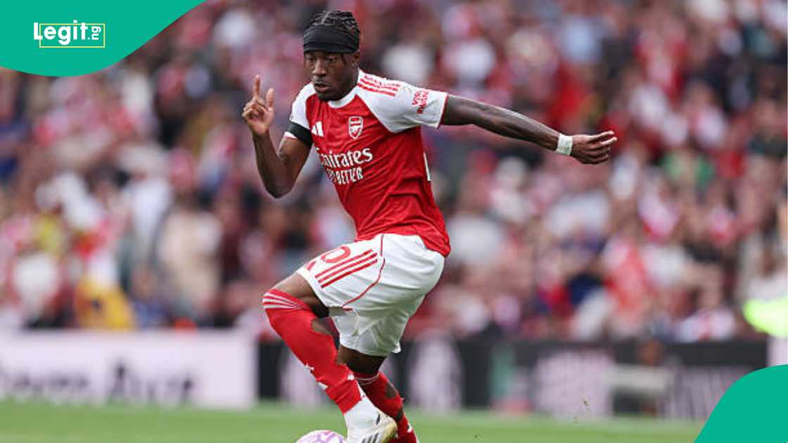 Noni Madueke, Arsenal, Chelsea, Igbo, Handshake Noni Madueke, Arsenal, Chelsea, Igbo, Handshake