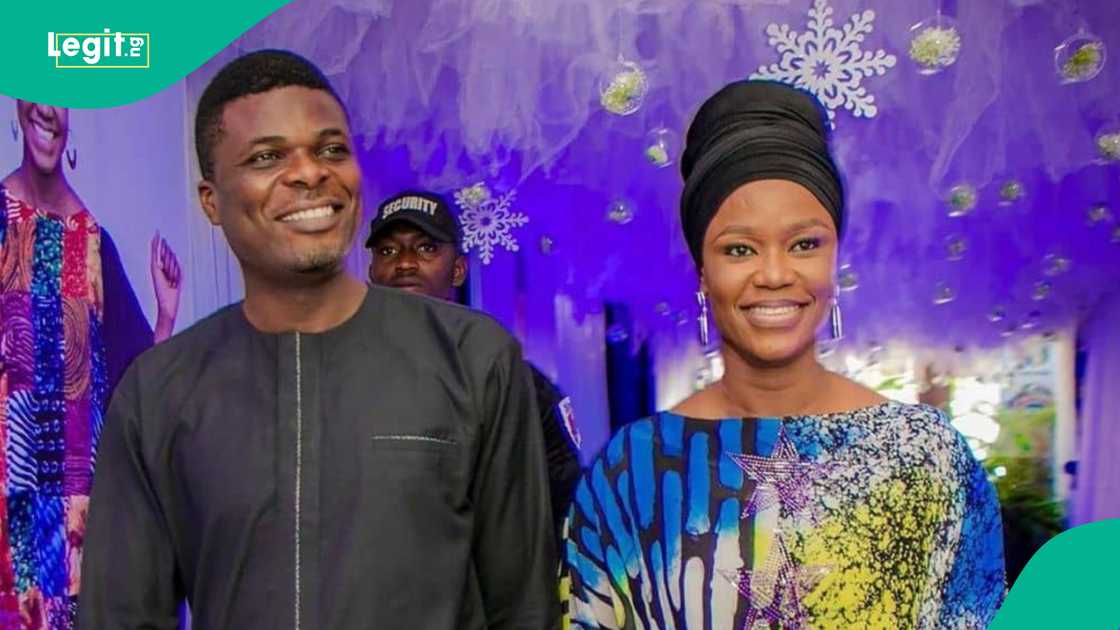 Shola Allyson and her husband have been married for 13 years. Shola Allyson and her husband have been married for 13 years.