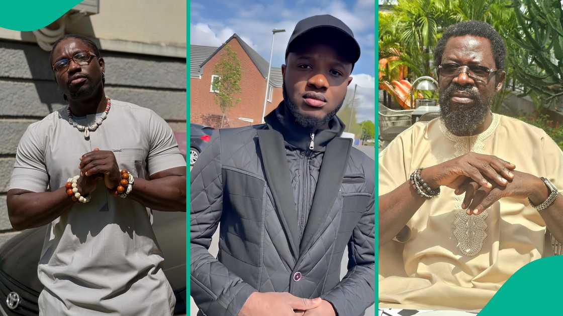 DeeOne tackles VDM over his case with Femi Falana amid Dele Farotimi's arrest DeeOne tackles VDM over his case with Femi Falana amid Dele Farotimi's arrest