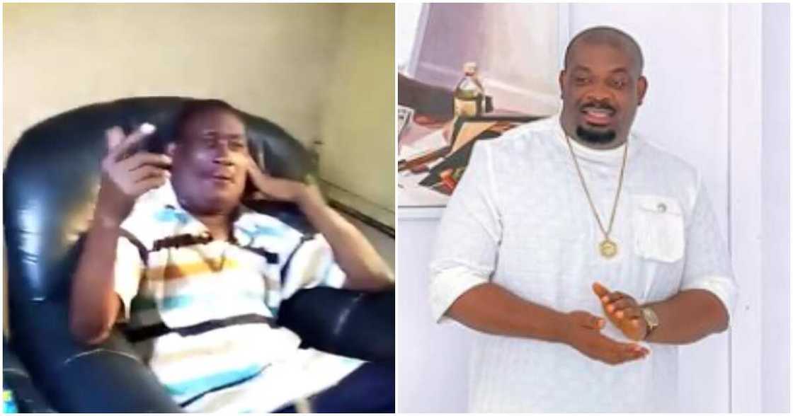 Don Jazzy balances ailing man's surgery bill Don Jazzy balances ailing man's surgery bill