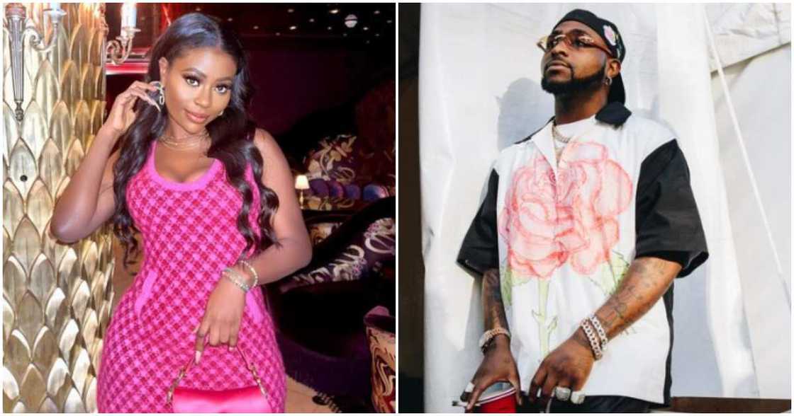 Davido and Sophia Momodu Davido and Sophia Momodu