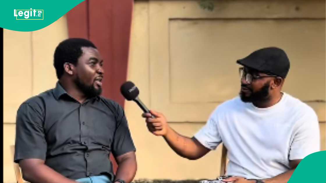Man shares interesting story about his family. Man shares interesting story about his family.
