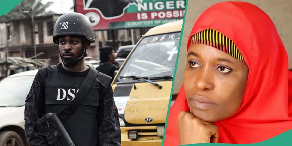 Aisha Yesufu/Aisha Yesufu not arrested by DSS Aisha Yesufu/Aisha Yesufu not arrested by DSS