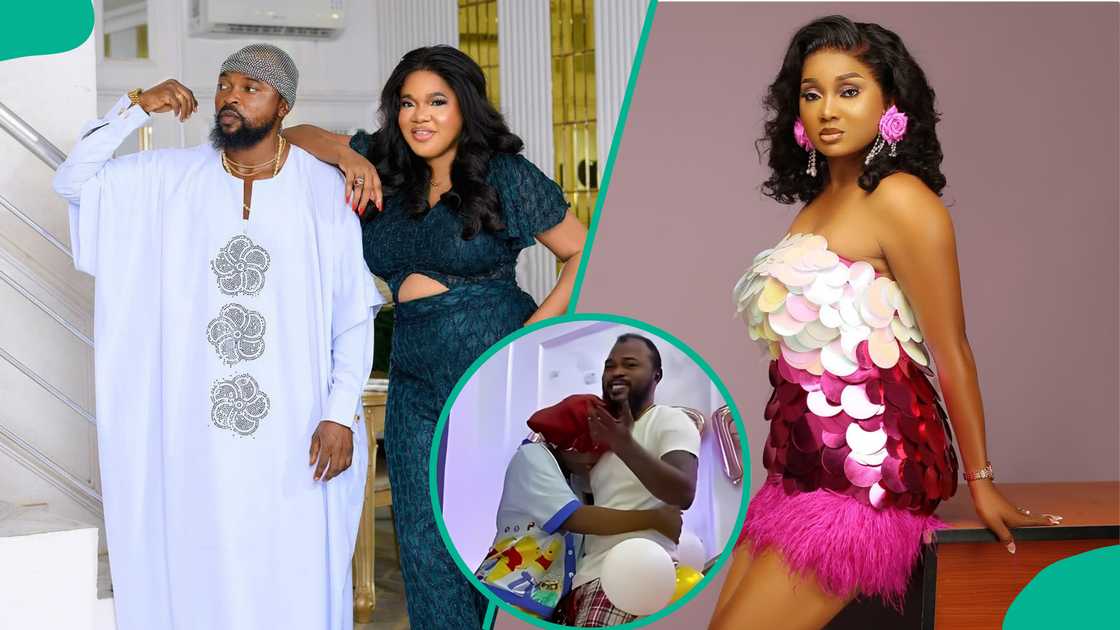 Kola Ajeyemi shares video of his female colleague on her brithday Kola Ajeyemi shares video of his female colleague on her brithday