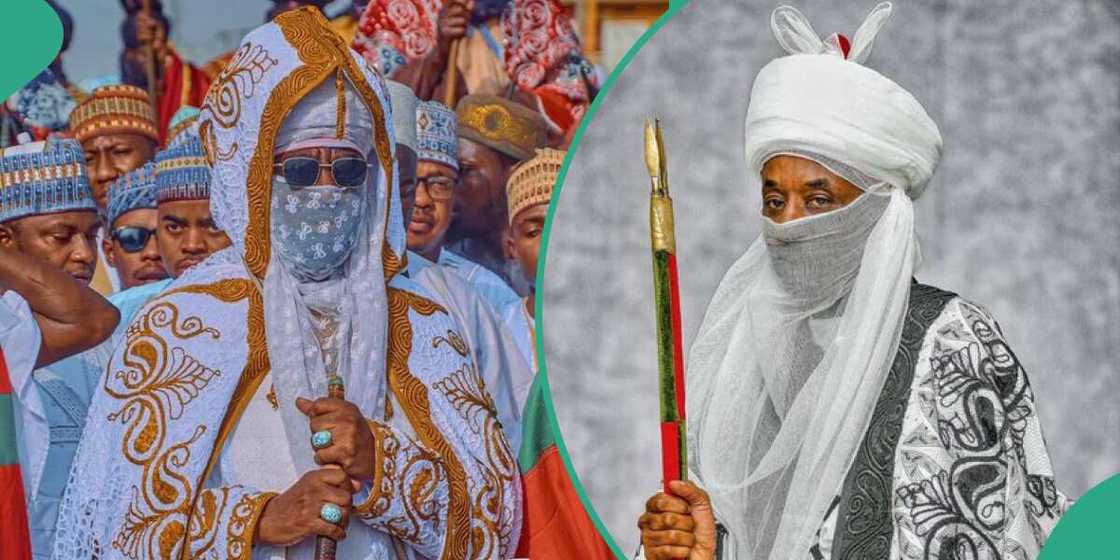 Aminu Ado Bayero da Sanusi II. Aminu Ado Bayero da Sanusi II.