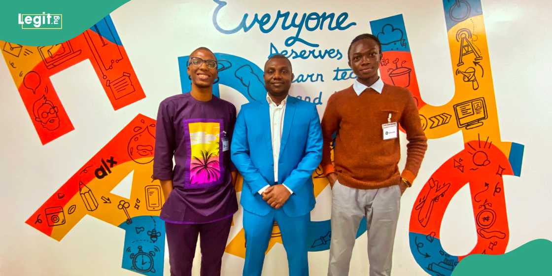 Student Paddy and SafeBridge Shape Future Tech Innovators at UNILAG