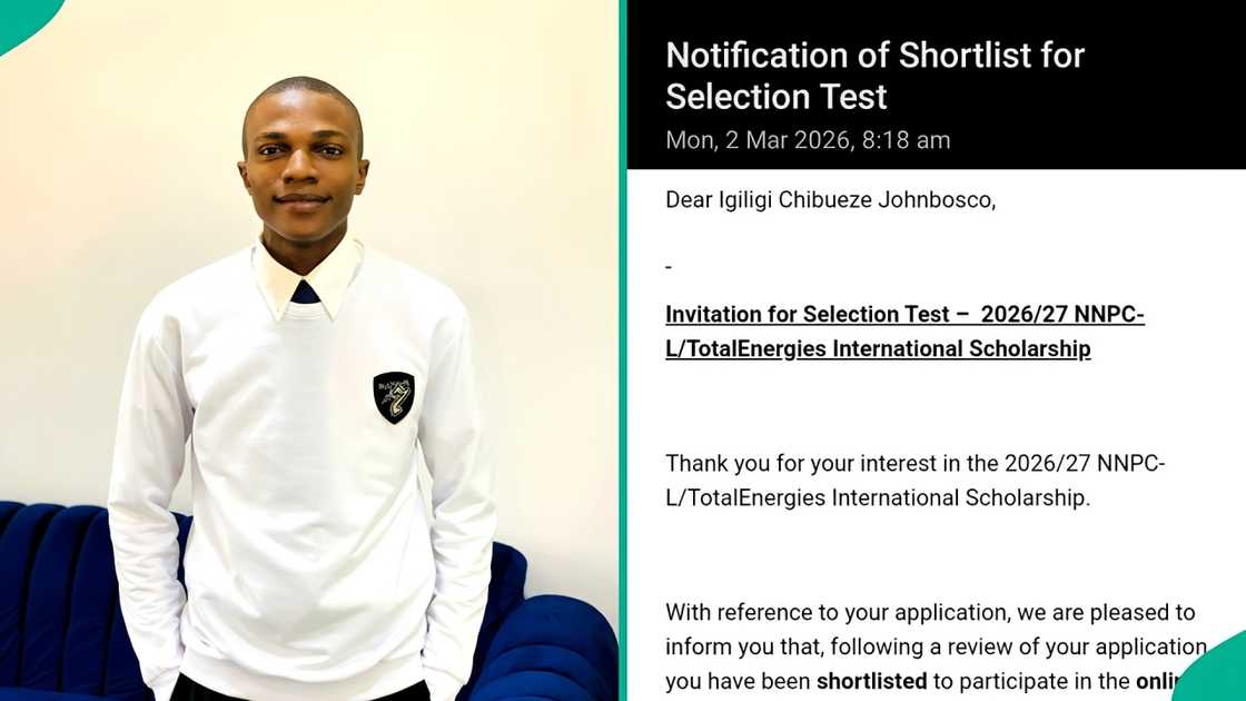 A first-class civil engineering graduate, Chibueze Igiligi, shares his experience while writing the NPPC scholarship test.