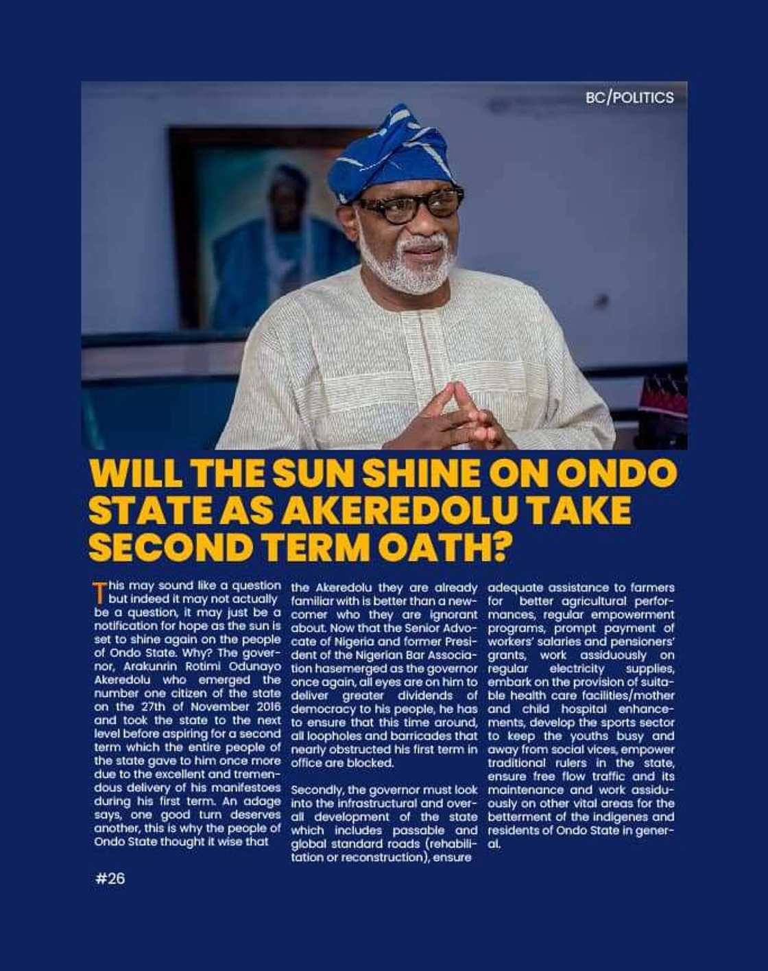 Hope Uzodimma, Ngozi Okonjo Iweala, Others Make Headline As Black Celebrity Magazine Unveils June Edition Hope Uzodimma, Ngozi Okonjo Iweala, Others Make Headline As Black Celebrity Magazine Unveils June Edition